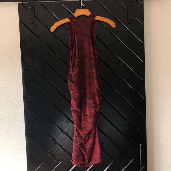 Camo fitted Dress - Picture 2 of 3